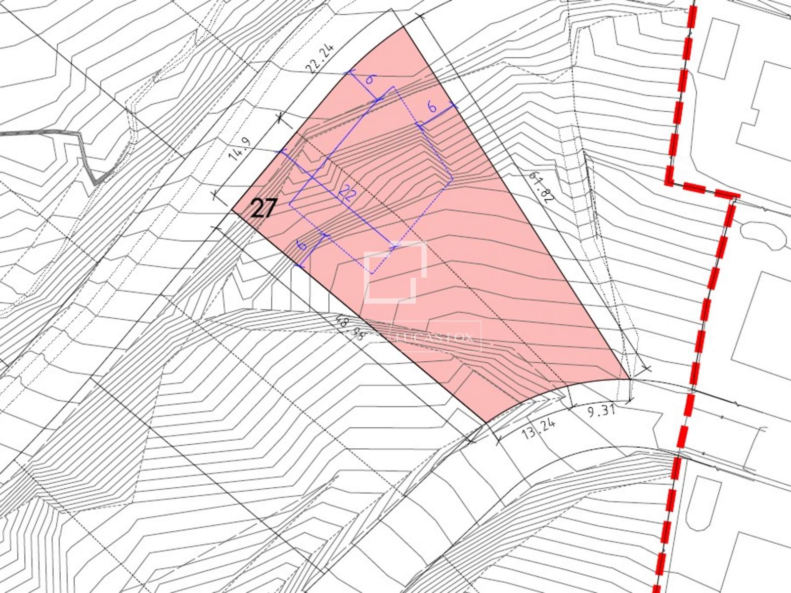 Land plot in Premia De Dalt, Barcelona, Spain No. 192595