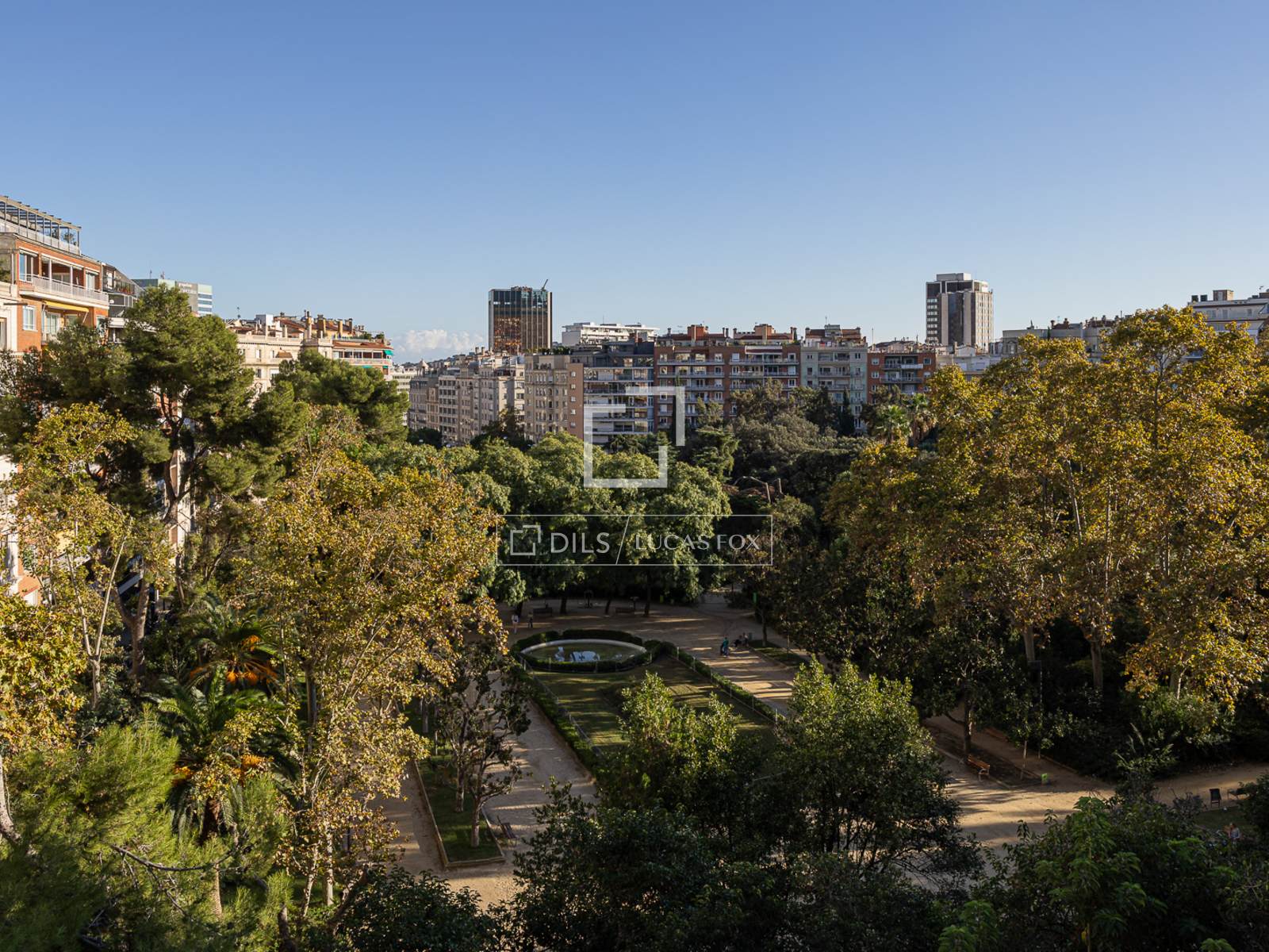 Wohnung in Barcelona, Spanien 5 Schlafzimmer, 340 m2 Nr. 192601