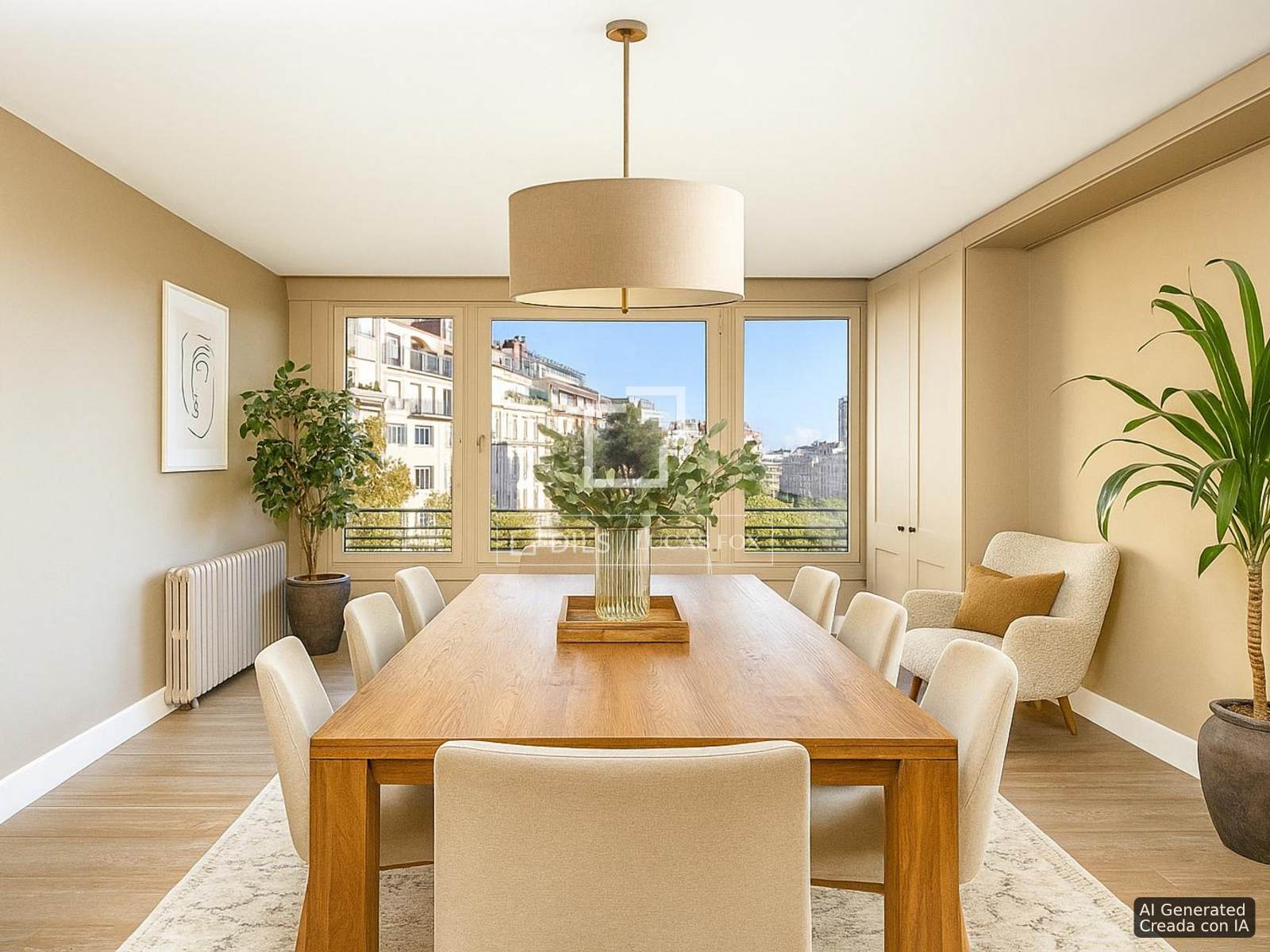 Wohnung in Barcelona, Spanien 5 Schlafzimmer, 340 m2 Nr. 192601