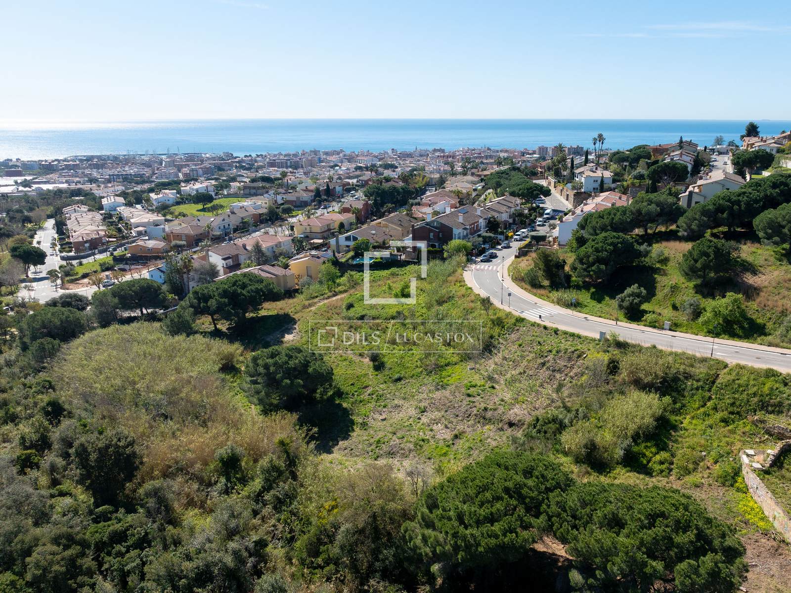 Land plot in Premia De Dalt, Barcelona, Spain No. 192597