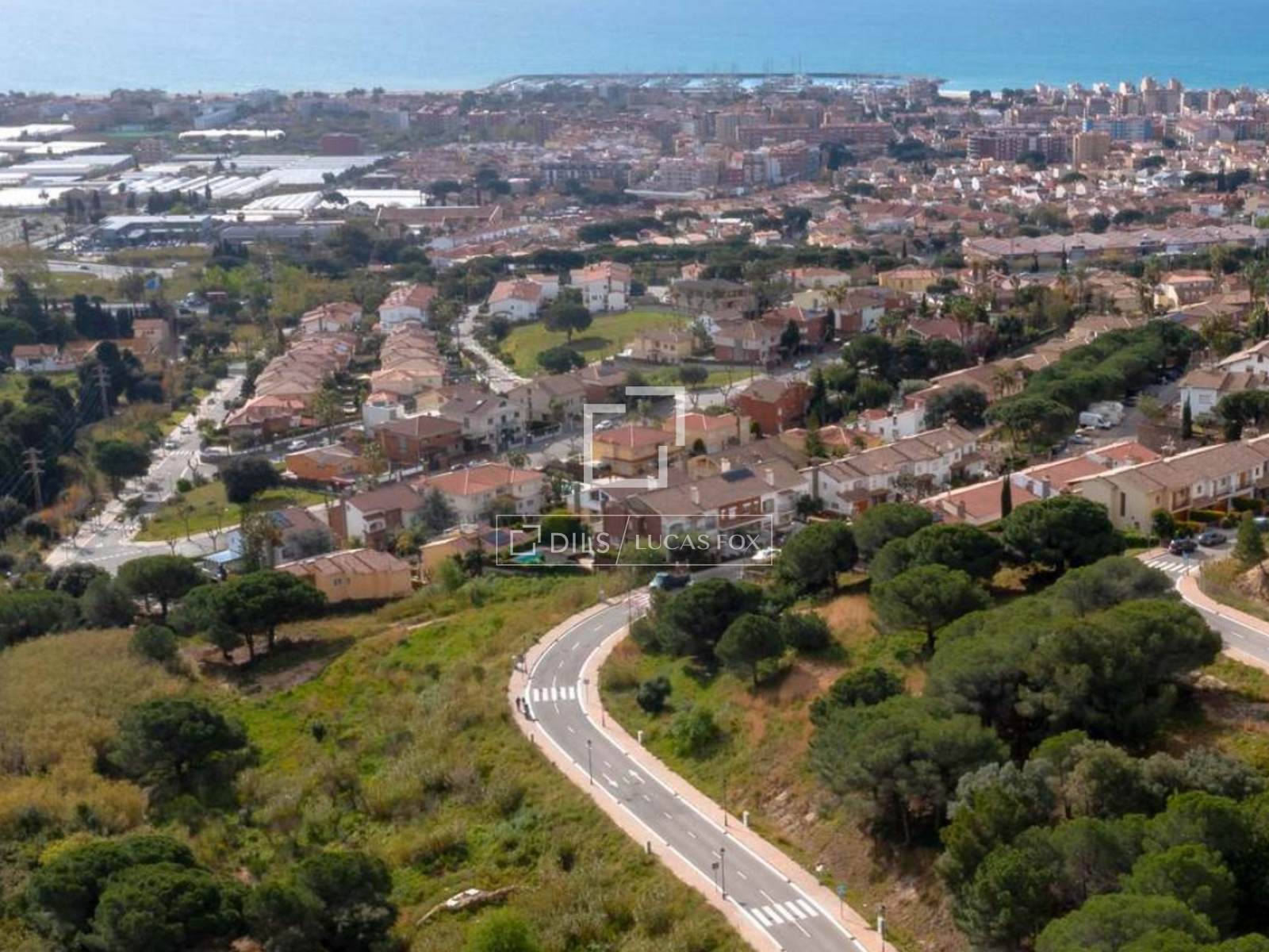 Land plot in Premia De Dalt, Barcelona, Spain No. 192597