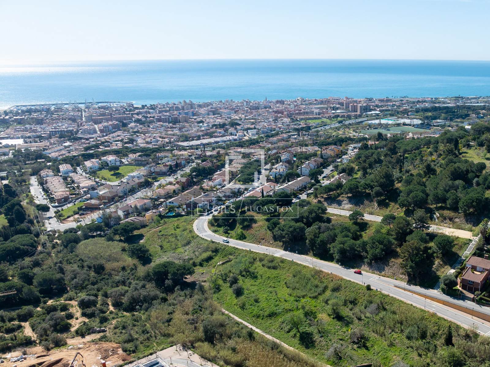 Land plot in Premia De Dalt, Barcelona, Spain No. 192597