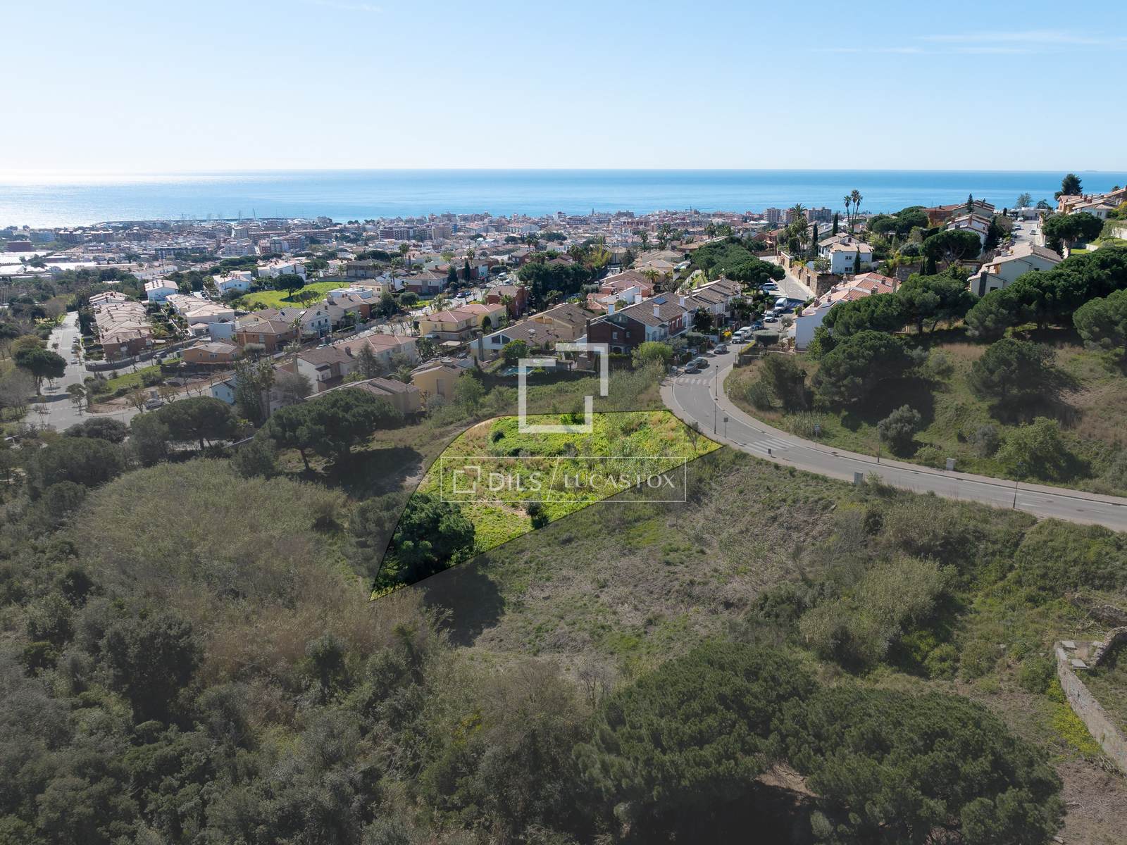 Land plot in Premia De Dalt, Barcelona, Spain No. 192597