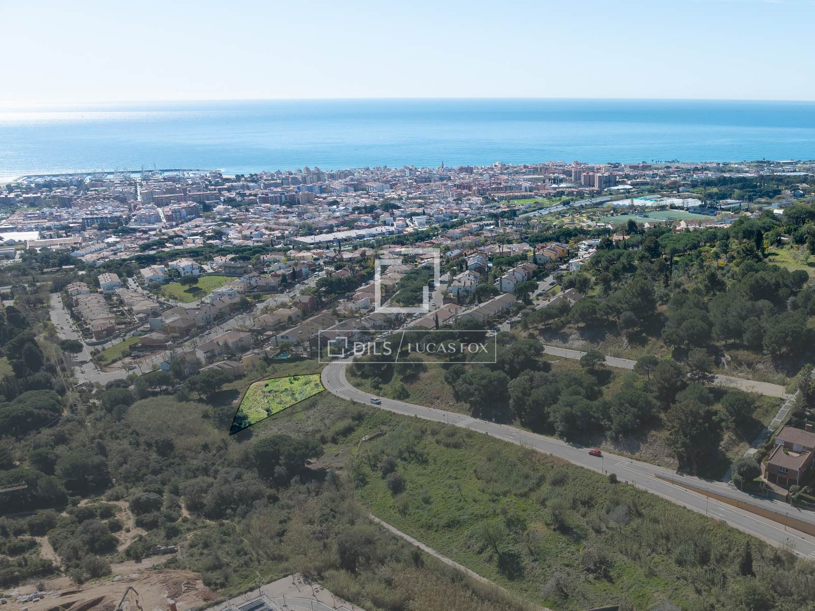 Land plot in Premia De Dalt, Barcelona, Spain No. 192597