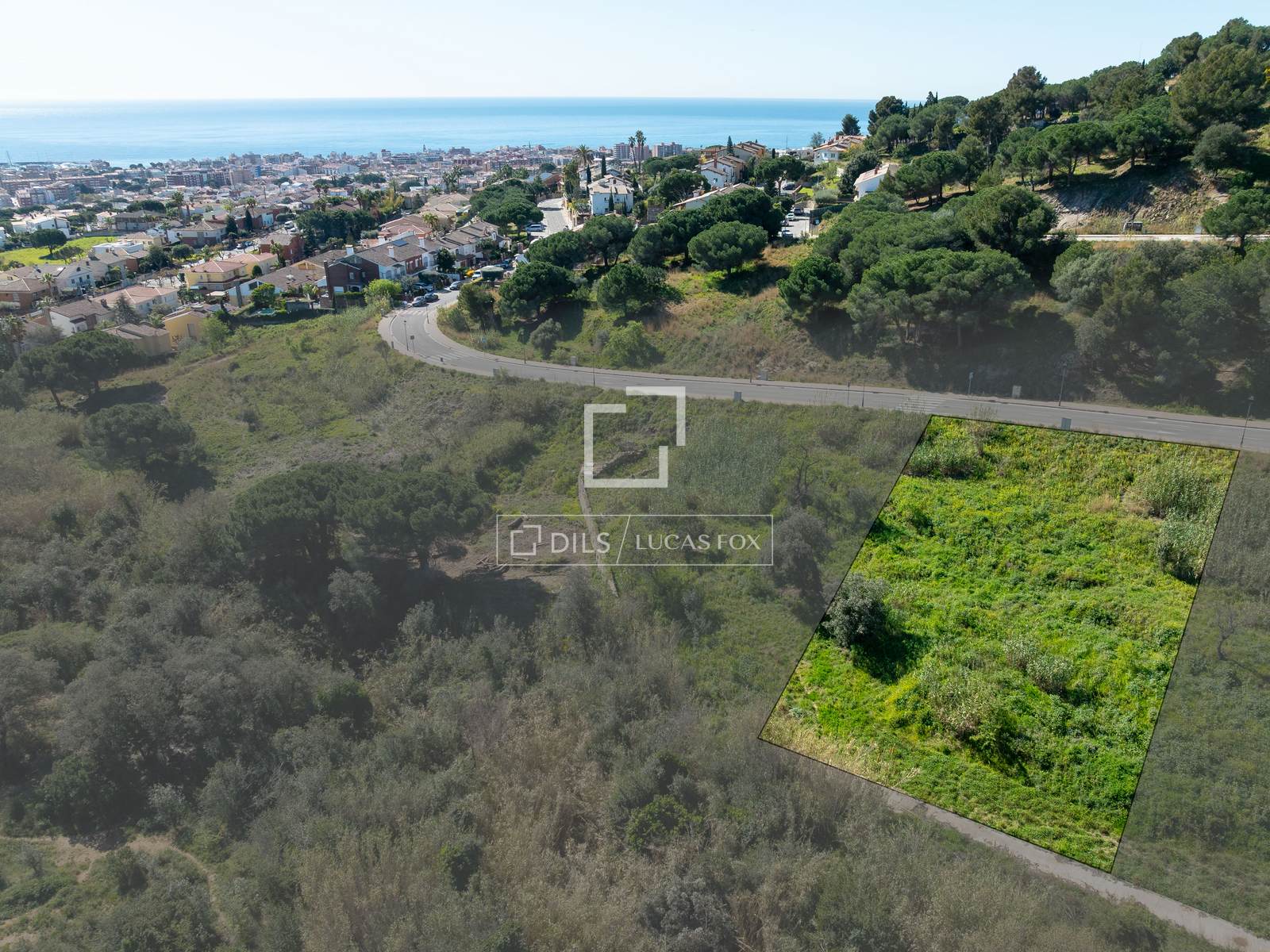 Land plot à Premia De Dalt, Barcelona, Espagne No. 192596