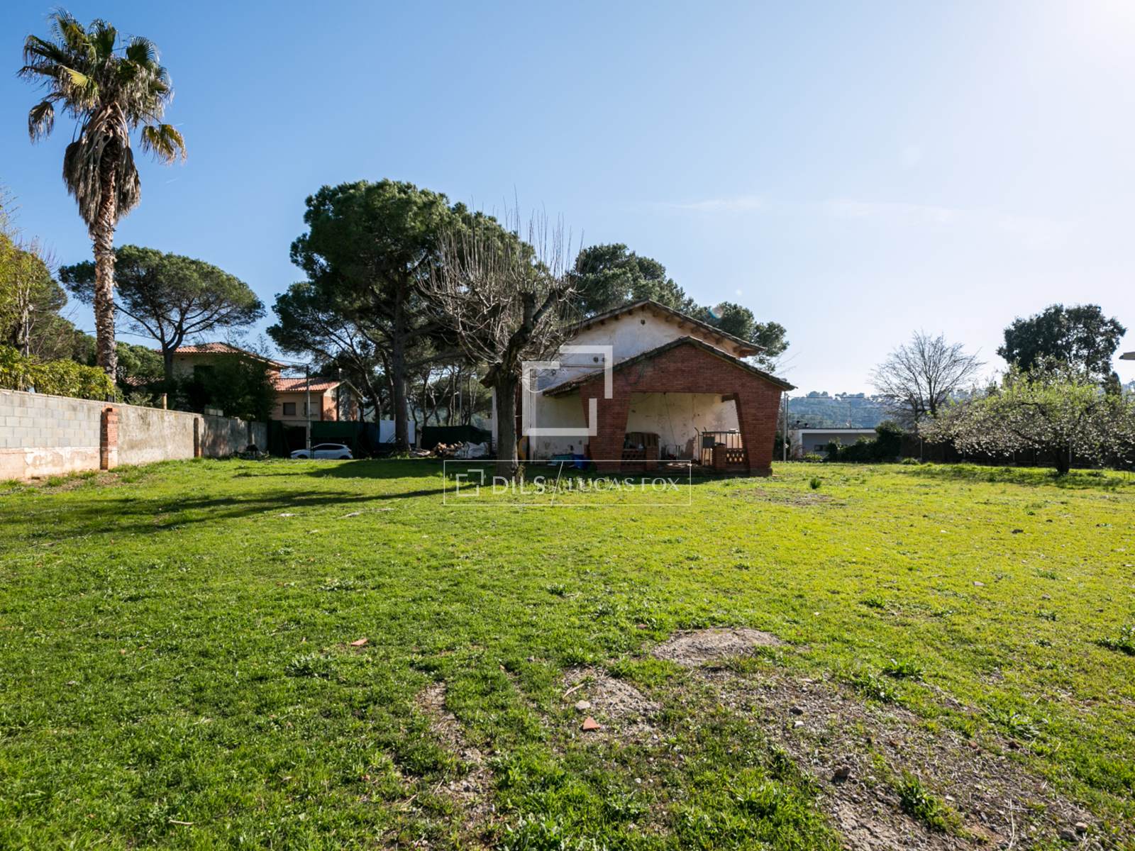 Land plot in Sant Cugat Del Valles, Barcelona, Spain 2048 sq.m. No. 192599