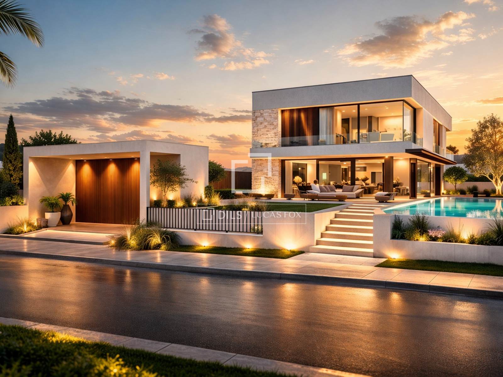 Land plot in Sant Cugat Del Valles, Barcelona, Spain 2048 sq.m. No. 192599
