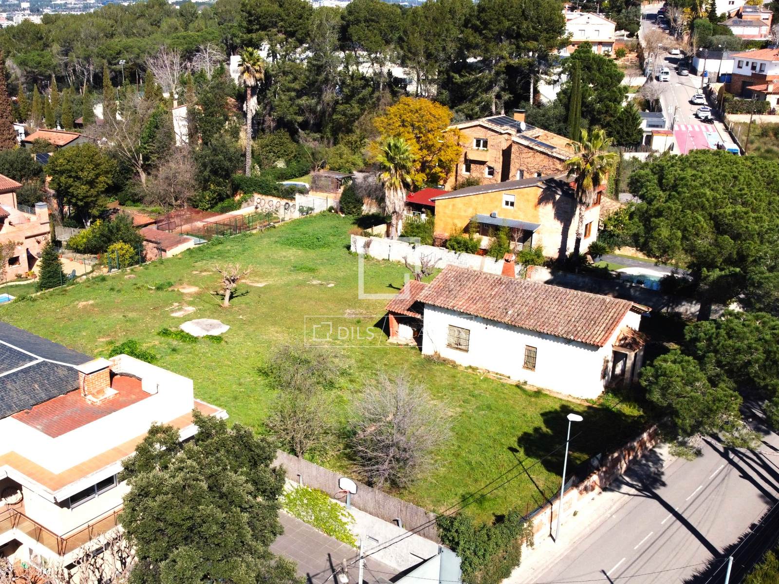 Land plot in Sant Cugat Del Valles, Barcelona, Spain 2048 sq.m. No. 192599