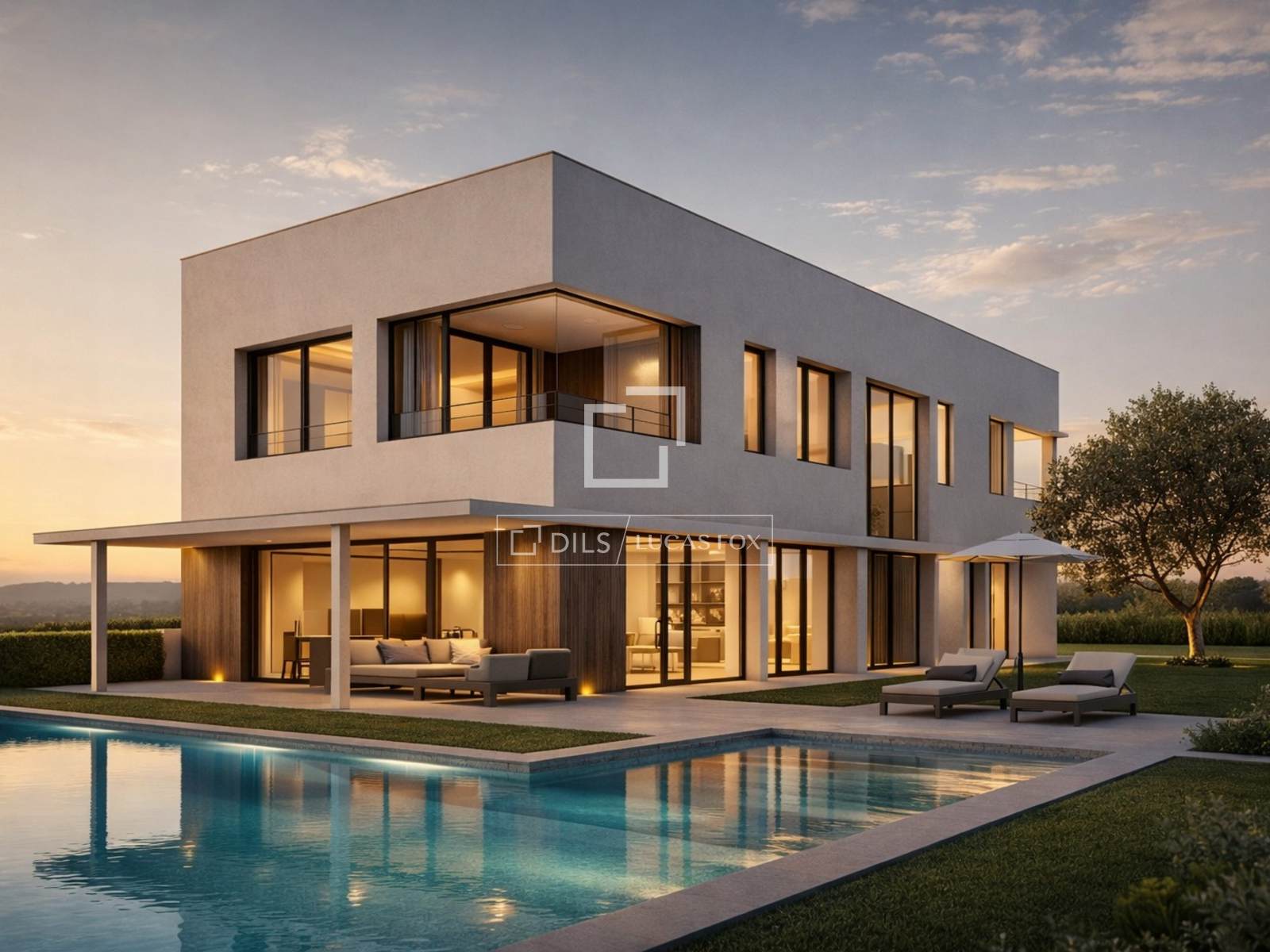 Land plot in Sant Cugat Del Valles, Barcelona, Spain 2048 sq.m. No. 192599