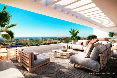 Apartment in Casares, Malaga, Spain 4 bedrooms, 158 sq.m. No. 141381