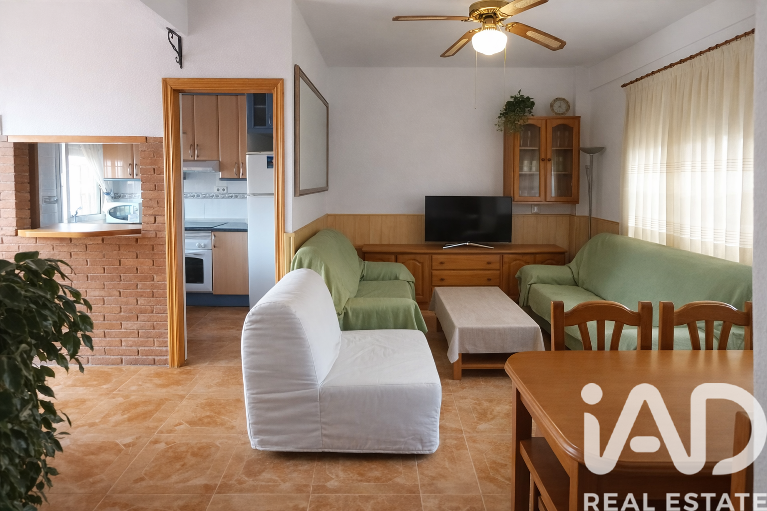 Apartment à Cartagena, Murcia, Espagne 54 m2 No. 185244