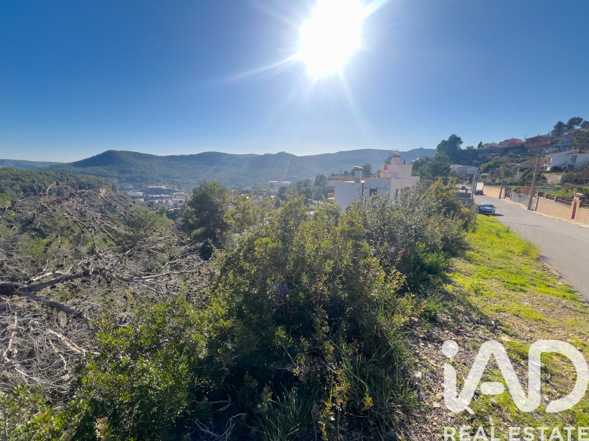 Land plot in Vallirana, Barcelona, Spain 865 sq.m. No. 185323