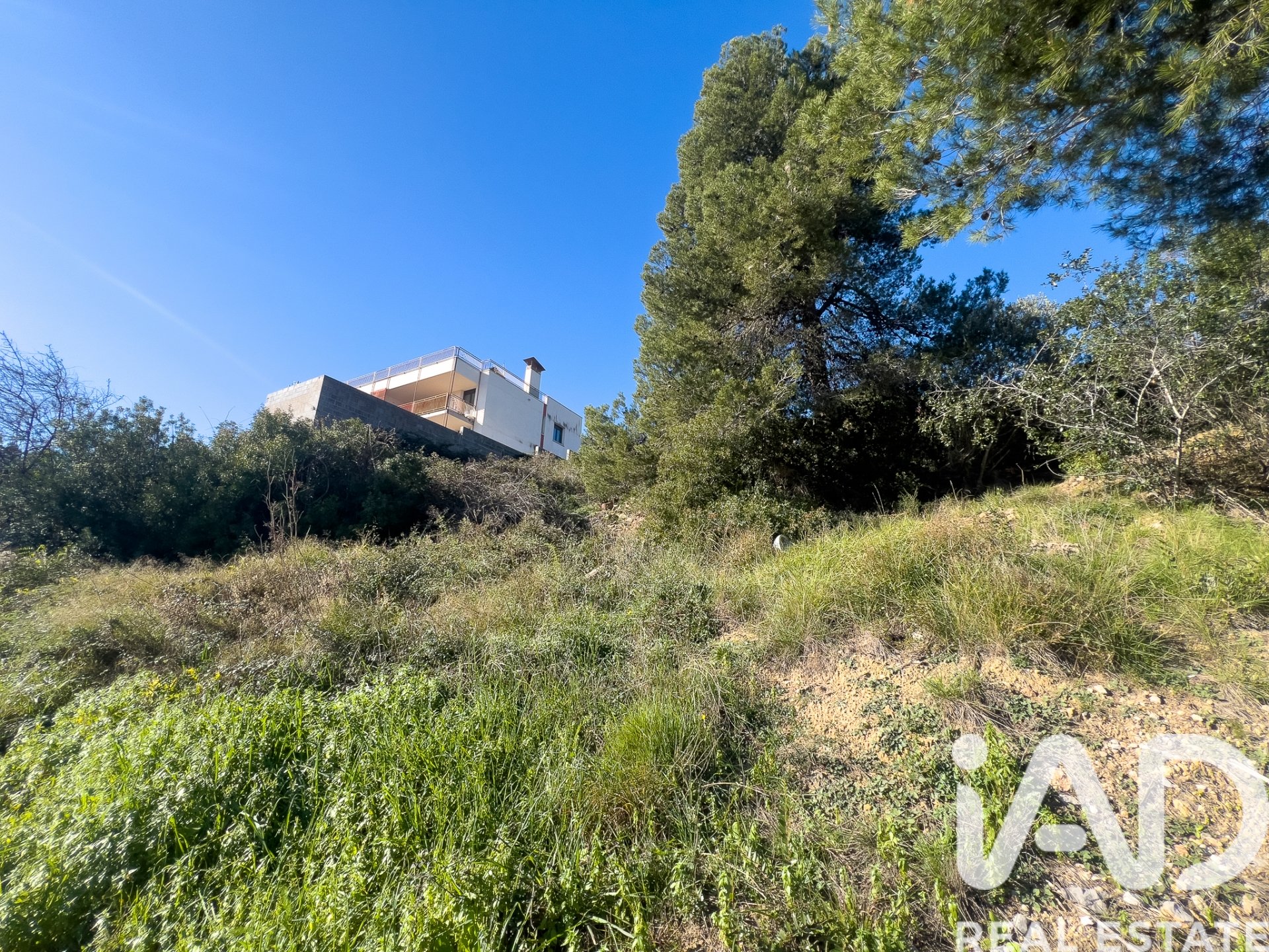 Land plot in Vallirana, Barcelona, Spain 865 sq.m. No. 185323