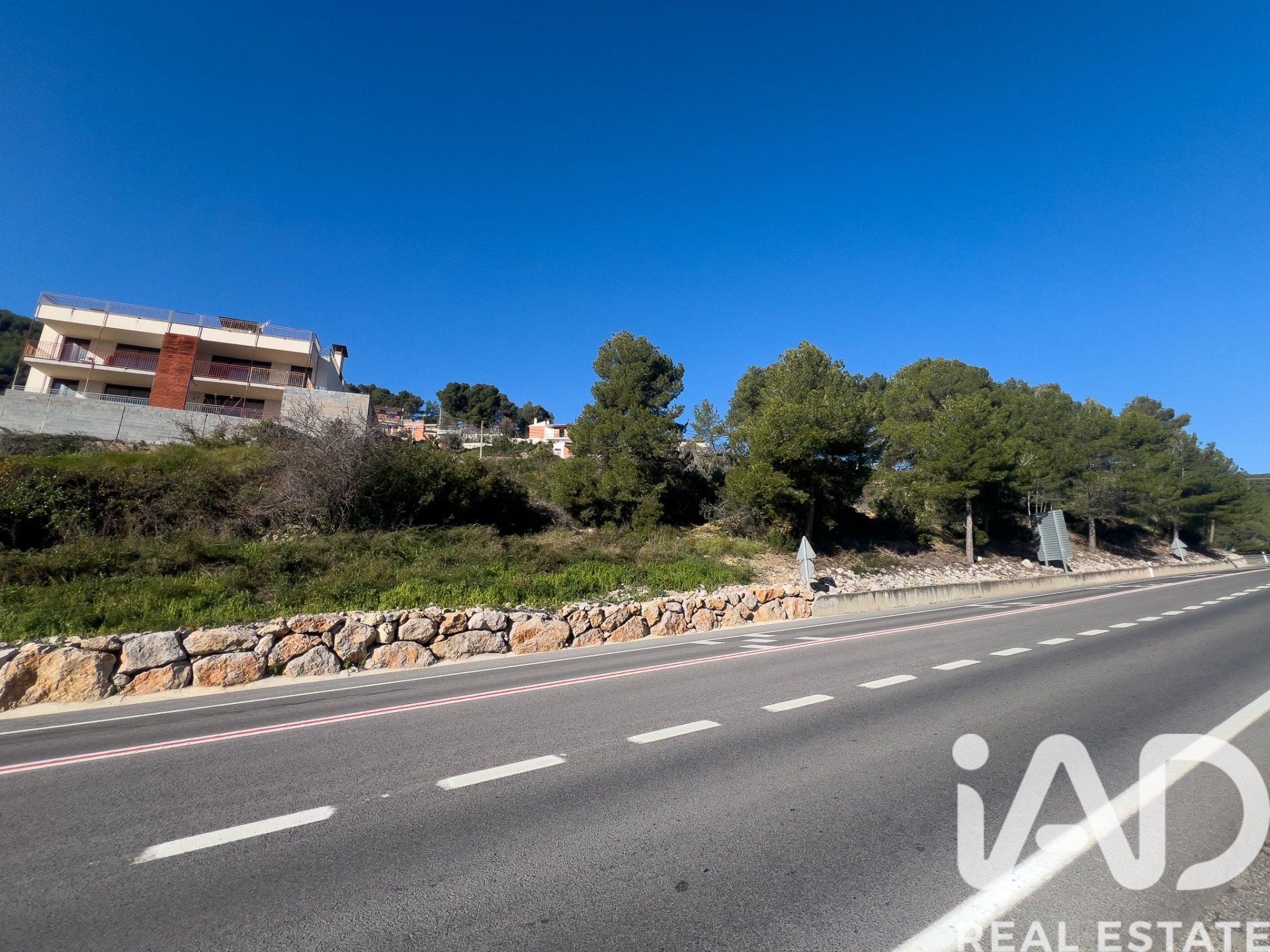 Land plot in Vallirana, Barcelona, Spain 865 sq.m. No. 185323