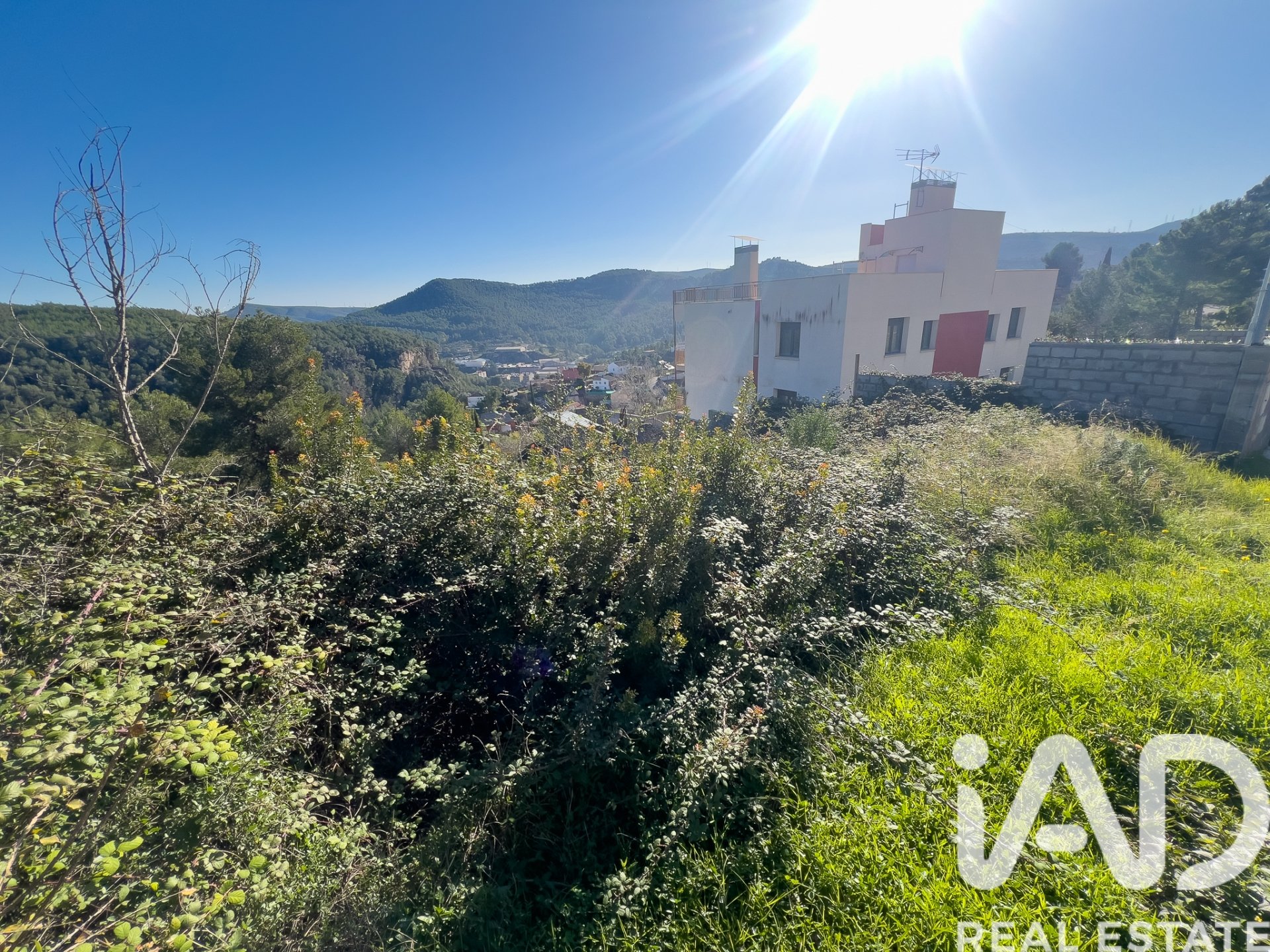 Land plot in Vallirana, Barcelona, Spain 865 sq.m. No. 185323