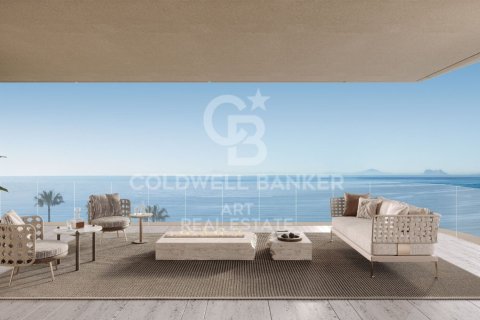Apartament w Estepona, Malaga, Hiszpania 3 sypialnie, 284 mkw. nr 158405
