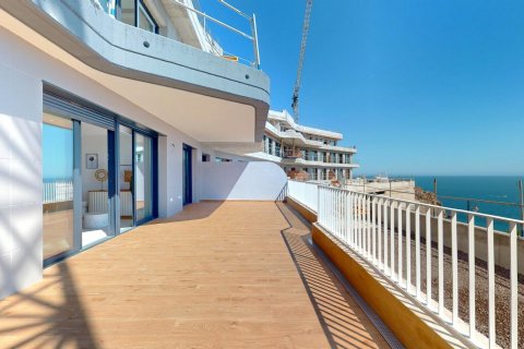 Penthouse à Aguilas, Murcia, Espagne 3 chambres, 106 m2 No. 75802