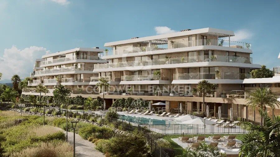Dzīvoklis Estepona, Malaga, Spānijā 3 istabas, 160 m2 Nr. 158937