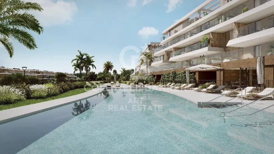 Dzīvoklis Estepona, Malaga, Spānijā 3 istabas, 160 m2 Nr. 158937