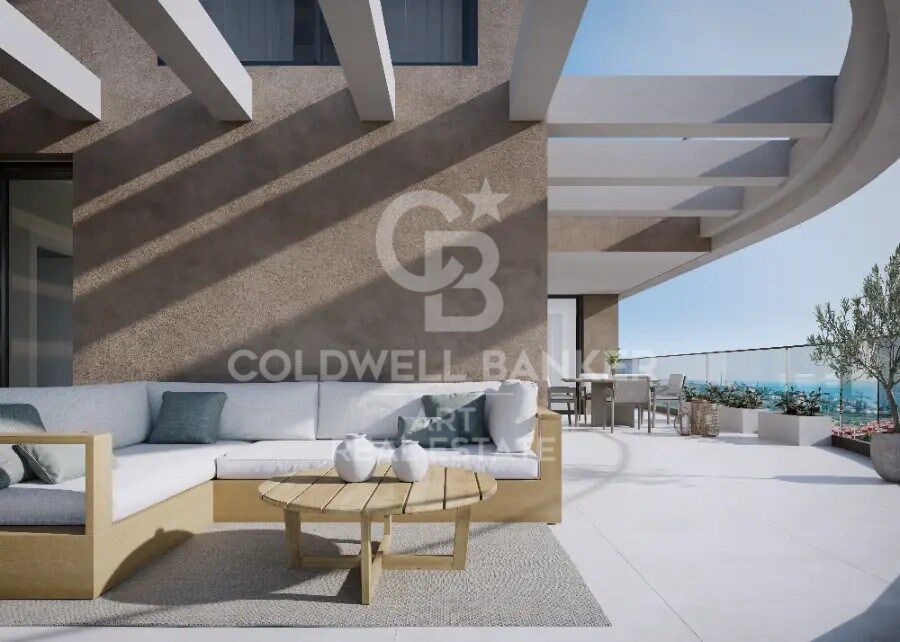 Apartment à Estepona, Malaga, Espagne 3 chambres, 153 m2 No. 158938