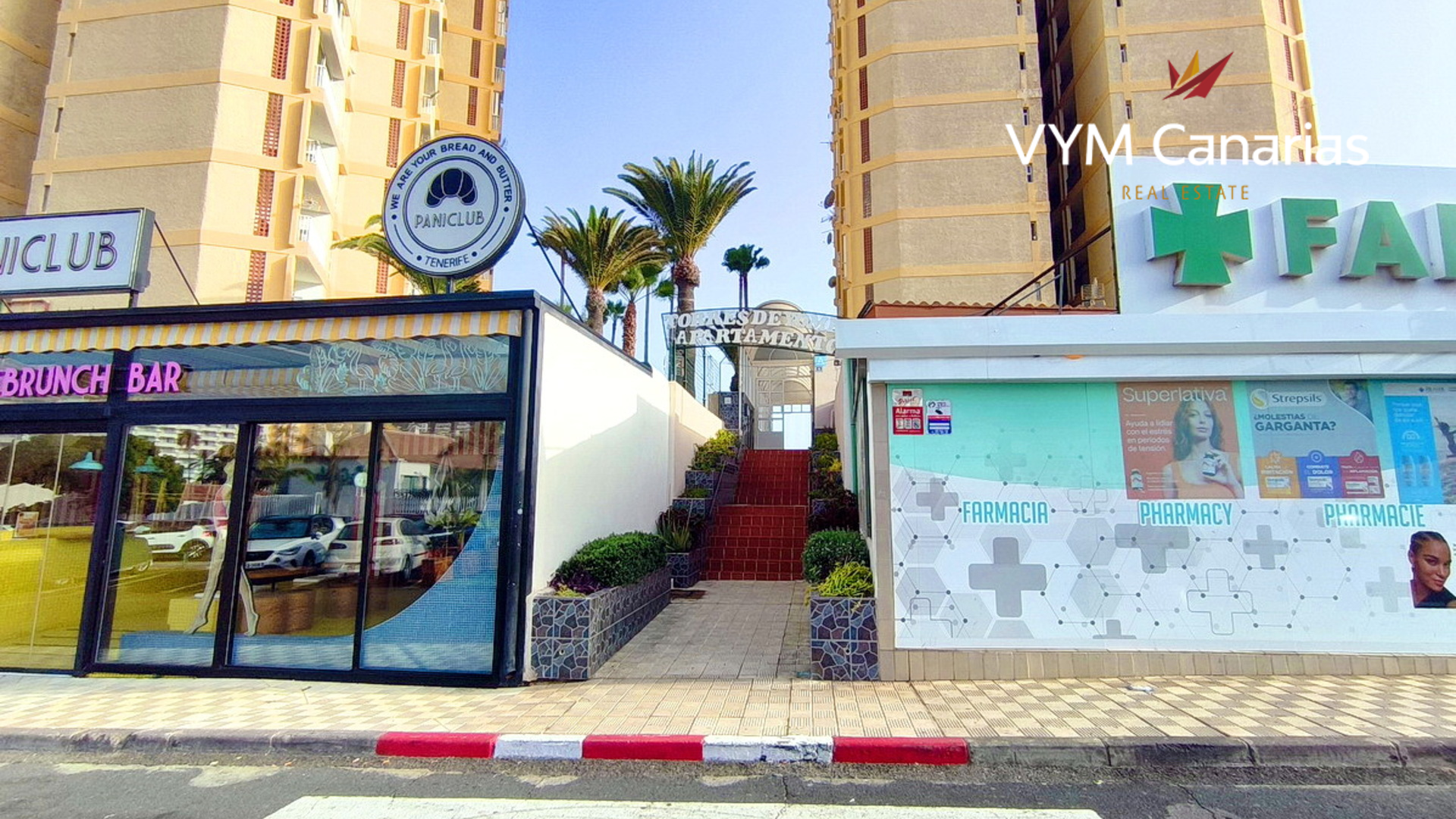Appartamento a Playa de las Americas, Tenerife, Spagna 1 camera da letto, 48 mq. N° 187480