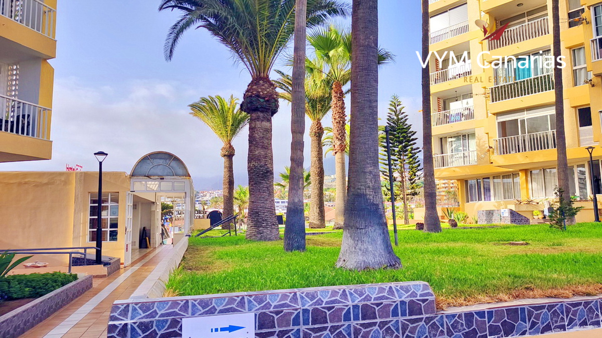 Appartamento a Playa de las Americas, Tenerife, Spagna 1 camera da letto, 48 mq. N° 187480