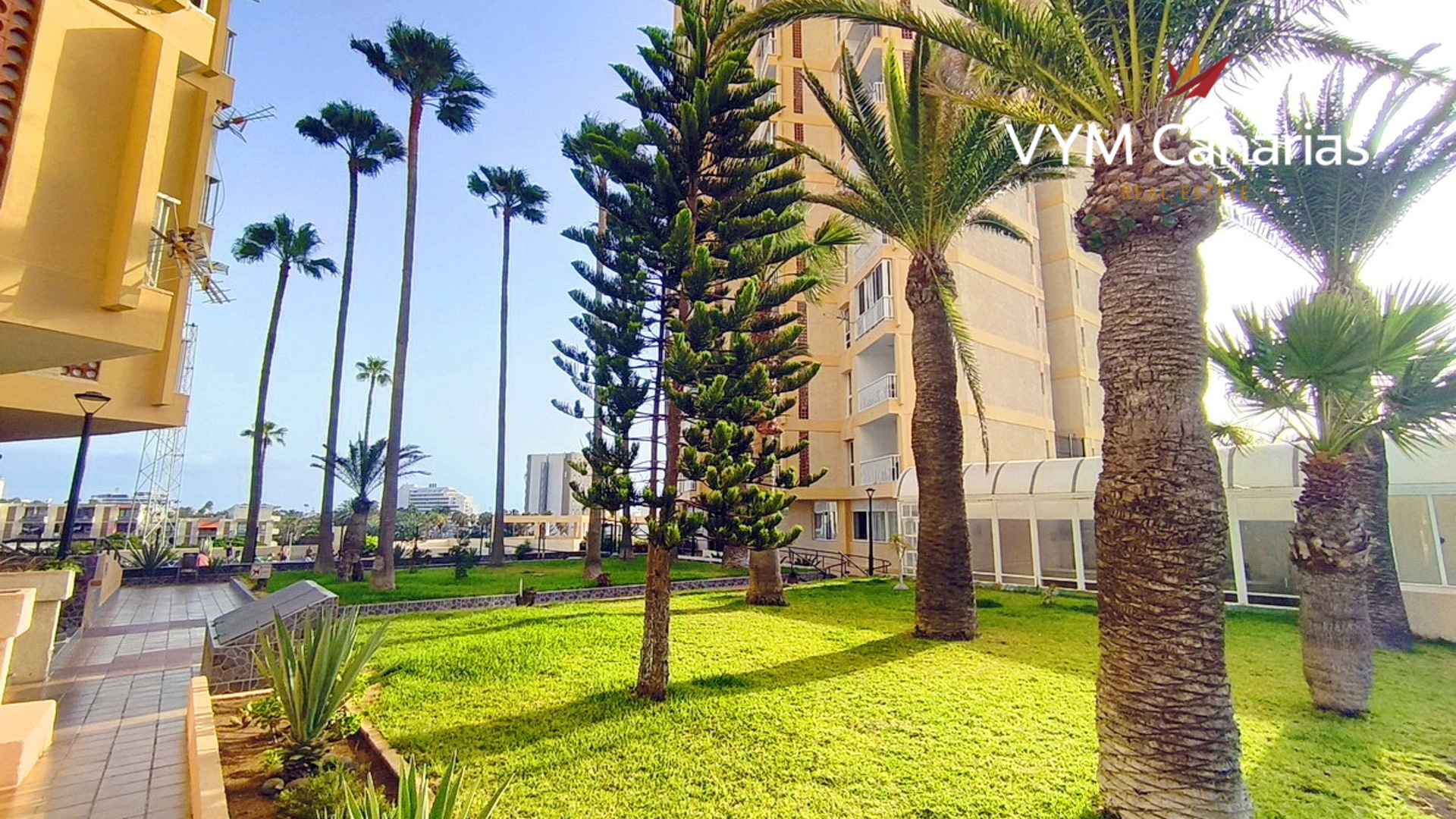 Appartamento a Playa de las Americas, Tenerife, Spagna 1 camera da letto, 48 mq. N° 187480
