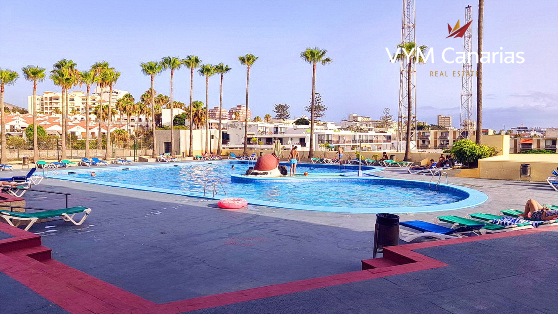 Appartamento a Playa de las Americas, Tenerife, Spagna 1 camera da letto, 48 mq. N° 187480