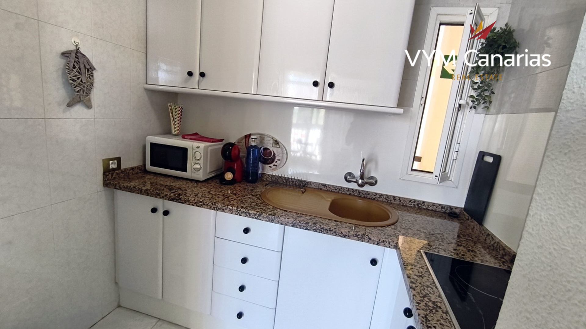 Appartamento a Playa de las Americas, Tenerife, Spagna 1 camera da letto, 48 mq. N° 187480