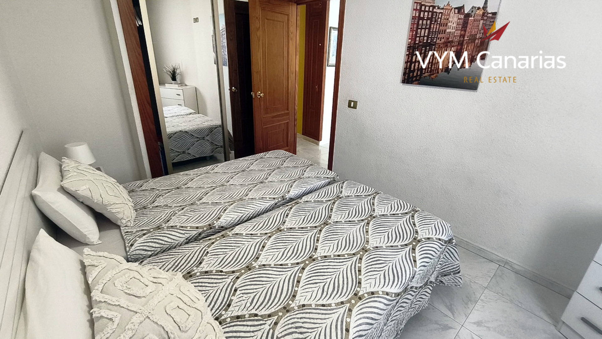 Appartamento a Playa de las Americas, Tenerife, Spagna 1 camera da letto, 48 mq. N° 187480