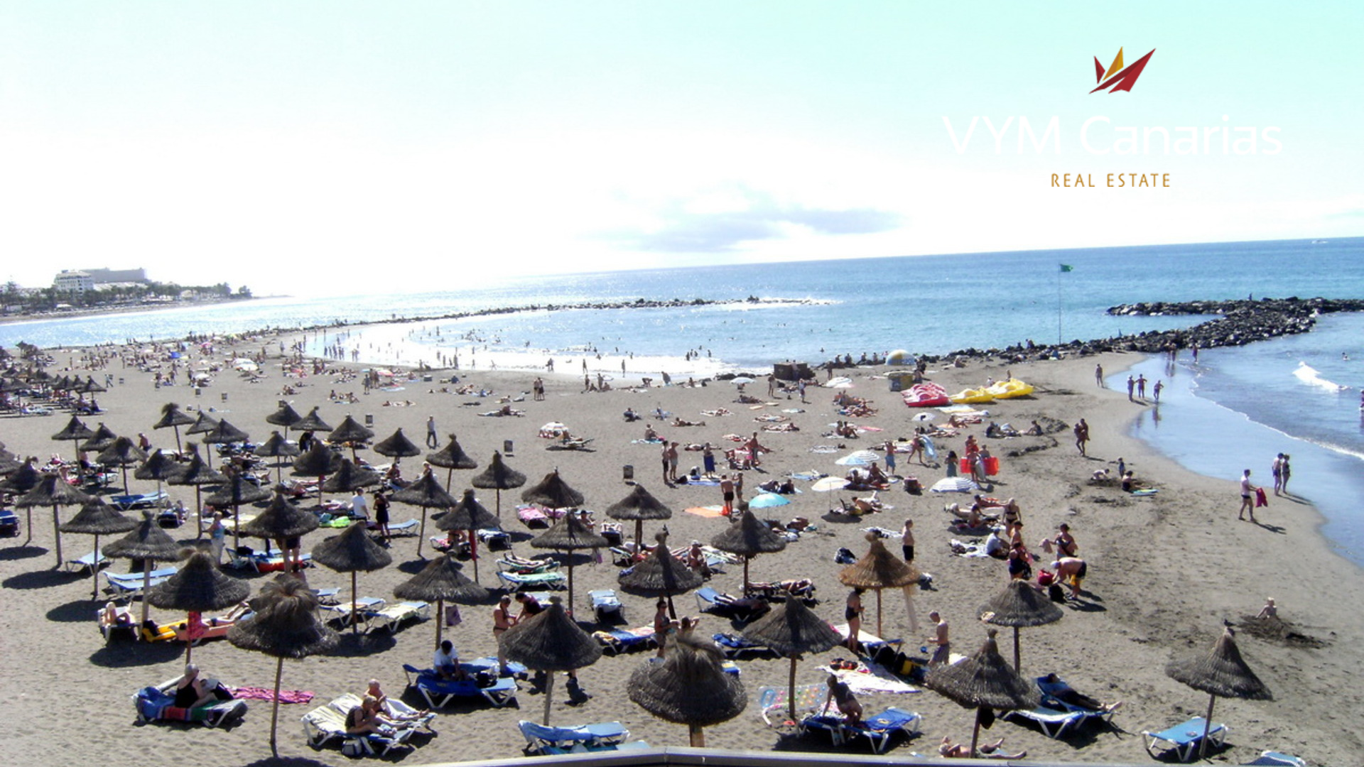 Appartamento a Playa de las Americas, Tenerife, Spagna 1 camera da letto, 48 mq. N° 187480