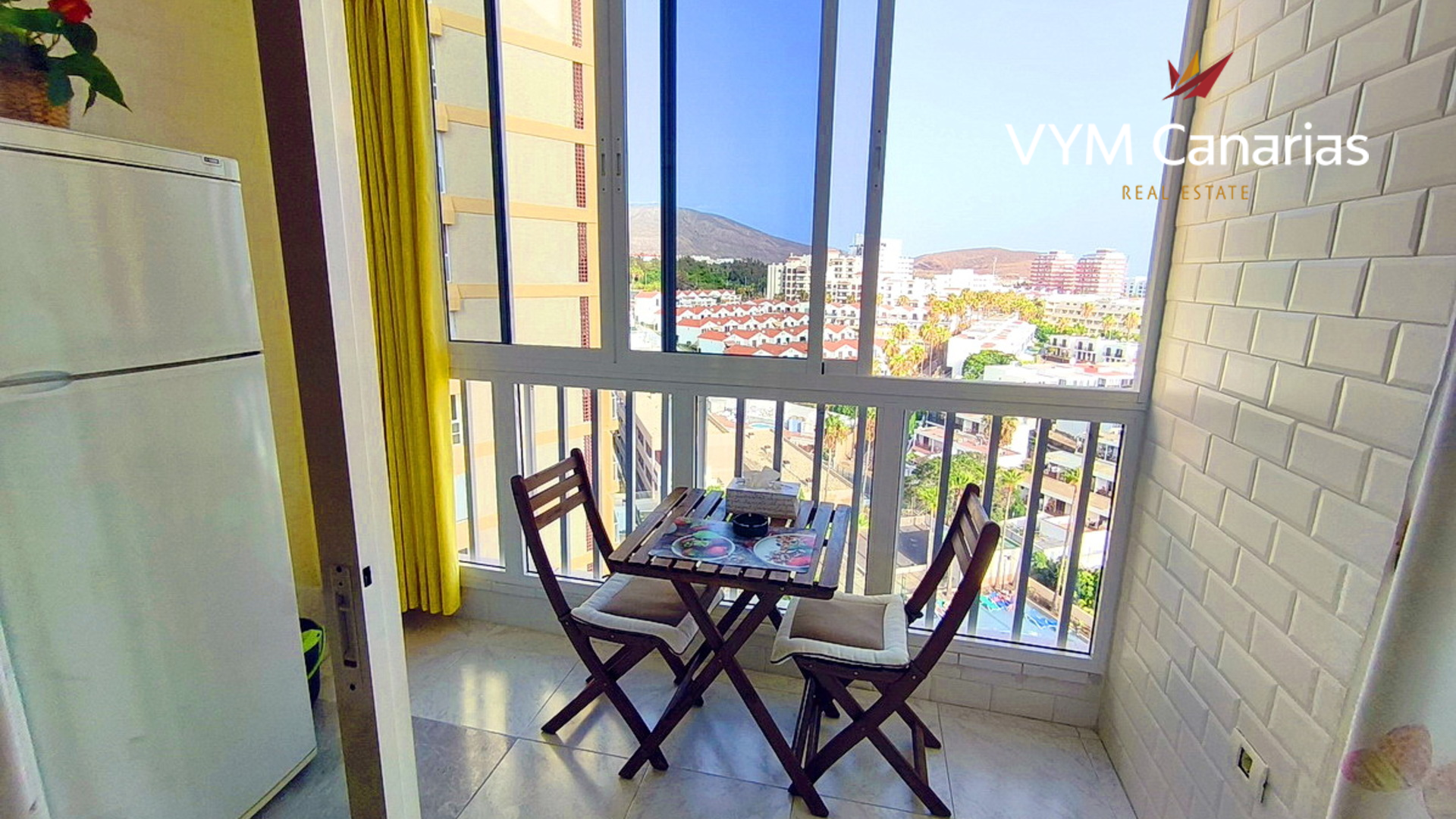 Appartamento a Playa de las Americas, Tenerife, Spagna 1 camera da letto, 48 mq. N° 187480