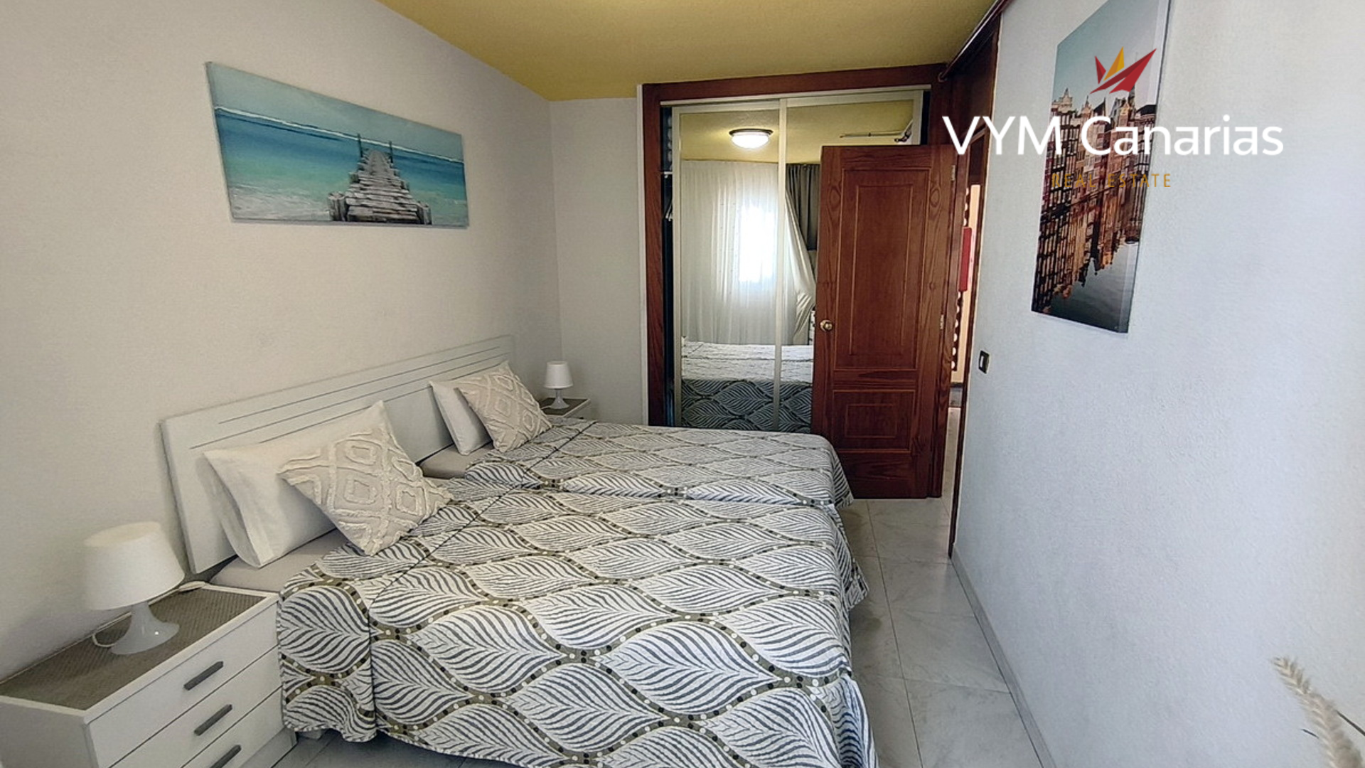 Appartamento a Playa de las Americas, Tenerife, Spagna 1 camera da letto, 48 mq. N° 187480