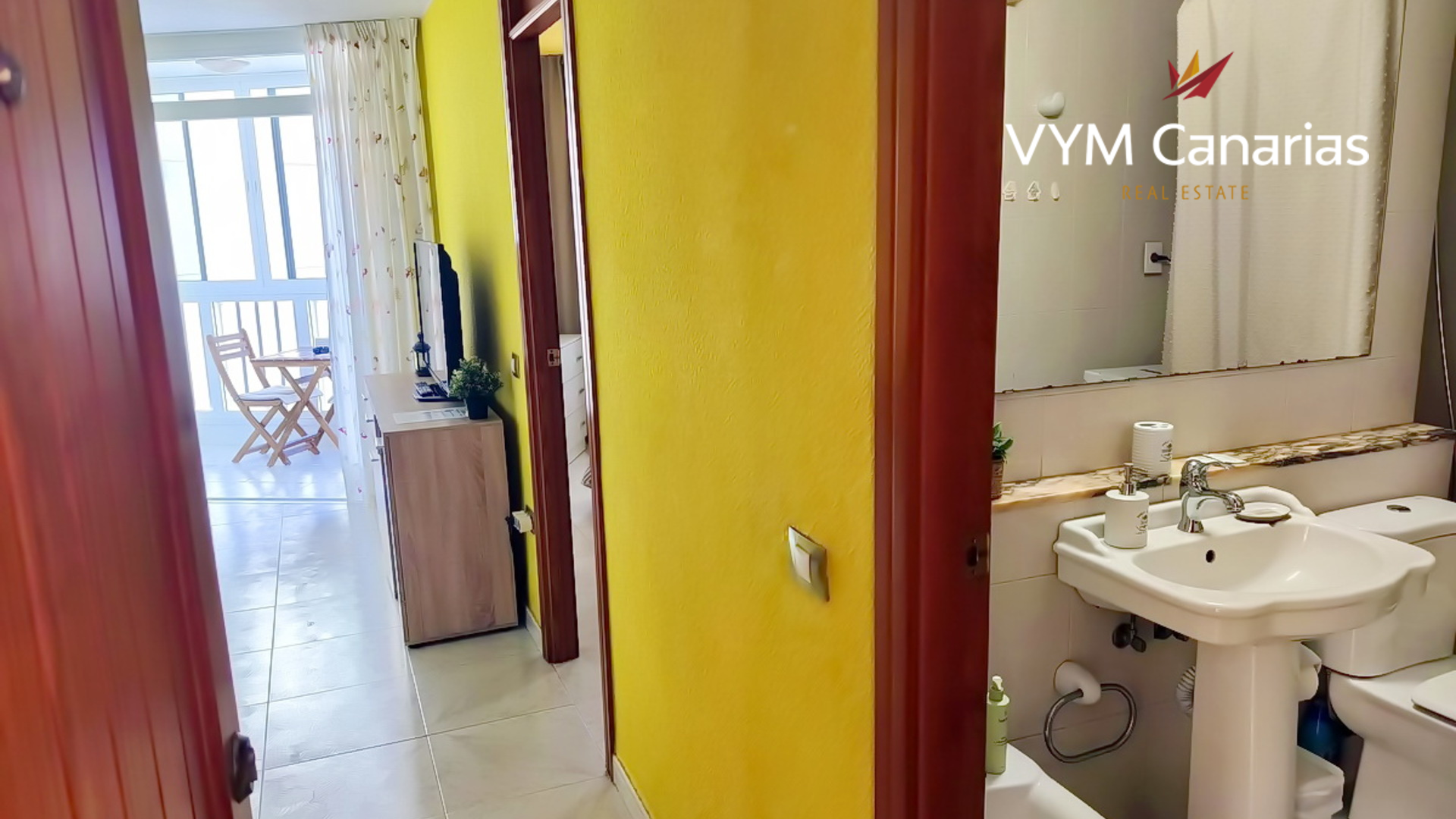 Appartamento a Playa de las Americas, Tenerife, Spagna 1 camera da letto, 48 mq. N° 187480