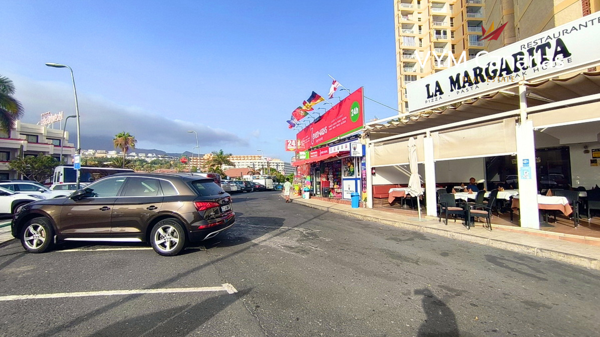 Appartamento a Playa de las Americas, Tenerife, Spagna 1 camera da letto, 48 mq. N° 187480
