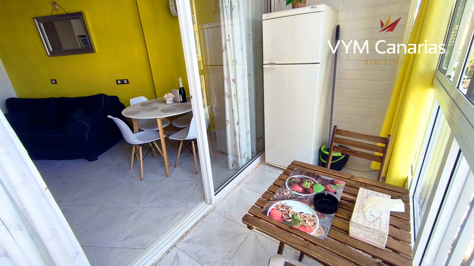 Appartamento a Playa de las Americas, Tenerife, Spagna 1 camera da letto, 48 mq. N° 187480