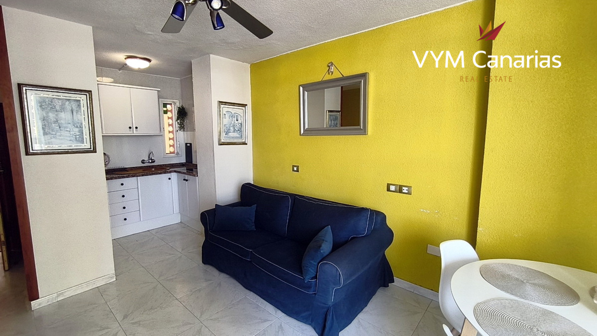 Appartamento a Playa de las Americas, Tenerife, Spagna 1 camera da letto, 48 mq. N° 187480