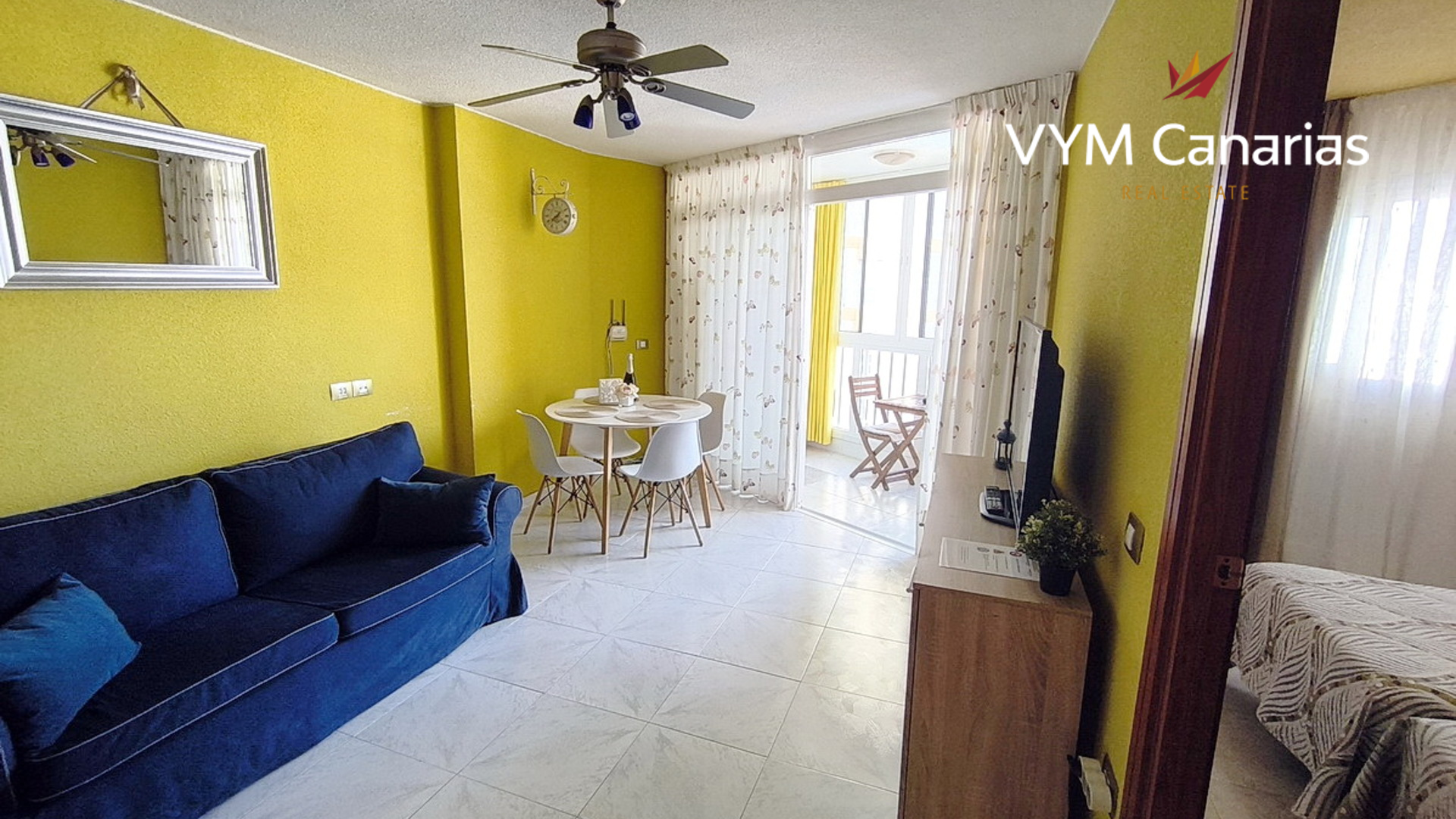 Appartamento a Playa de las Americas, Tenerife, Spagna 1 camera da letto, 48 mq. N° 187480