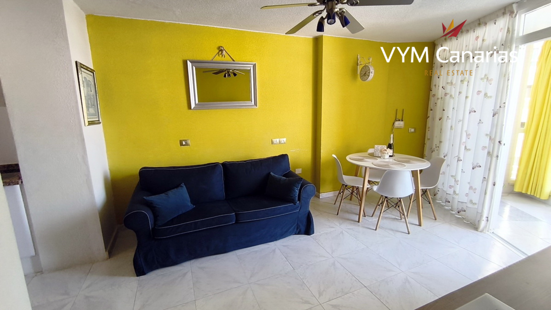 Appartamento a Playa de las Americas, Tenerife, Spagna 1 camera da letto, 48 mq. N° 187480