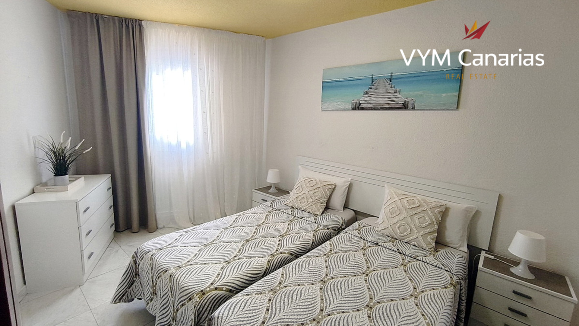 Appartamento a Playa de las Americas, Tenerife, Spagna 1 camera da letto, 48 mq. N° 187480