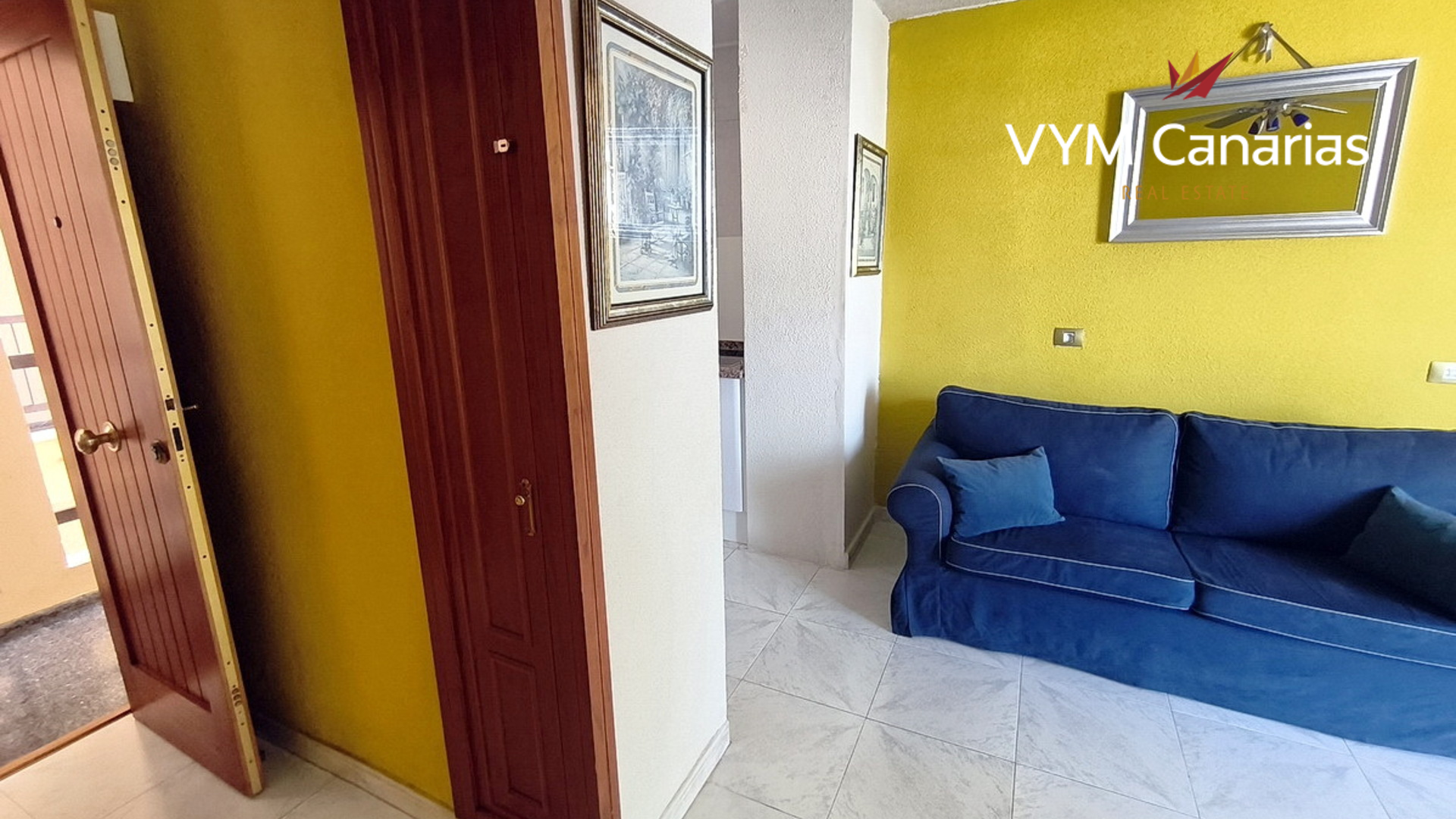 Appartamento a Playa de las Americas, Tenerife, Spagna 1 camera da letto, 48 mq. N° 187480