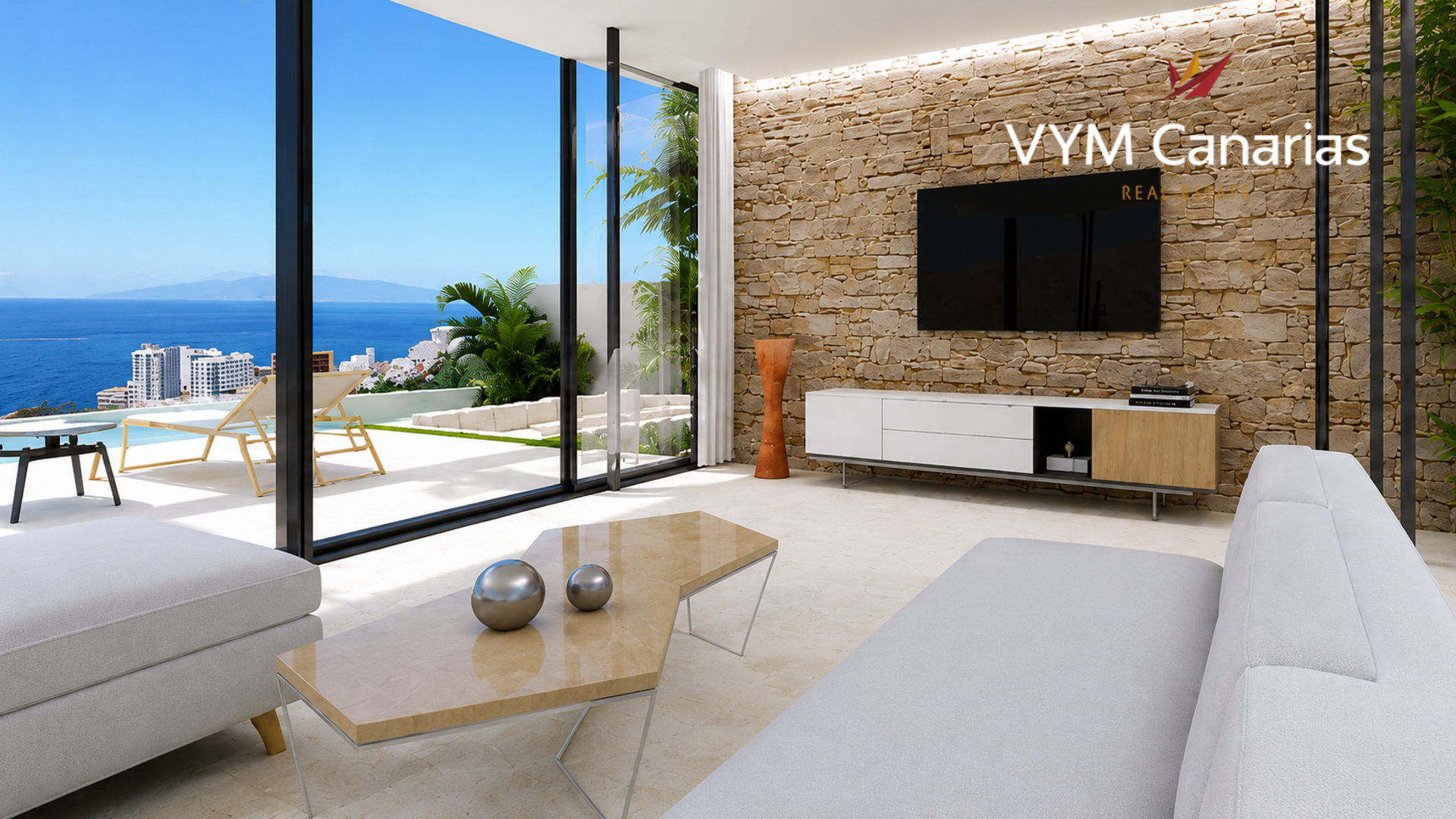 Villa in San Eugenio, Tenerife, Spanien 3 Schlafzimmer, 280 m2 Nr. 187481