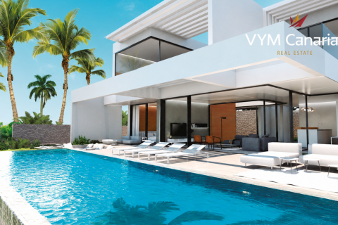 Villa en San Eugenio, Tenerife, España 3 dormitorios, 280 m2 No. 187481