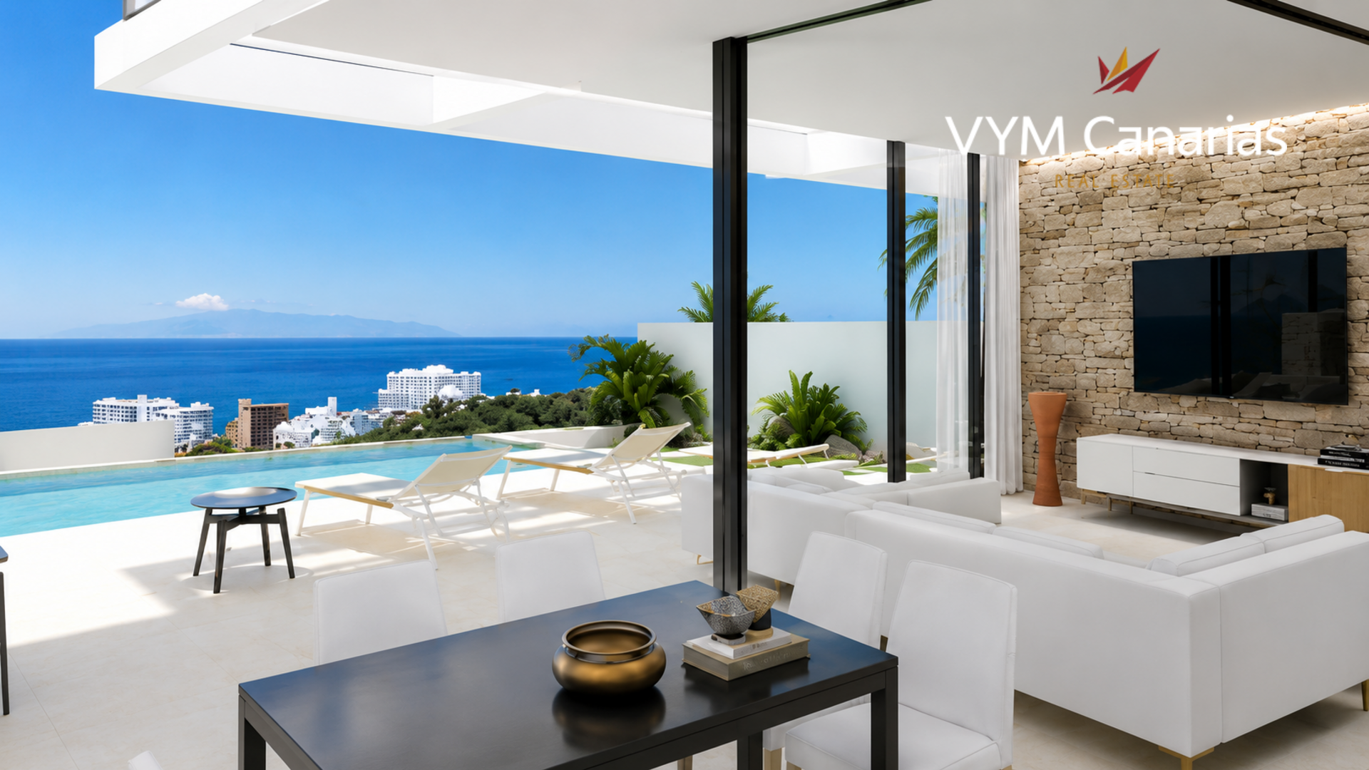Villa in San Eugenio, Tenerife, Spanien 3 Schlafzimmer, 280 m2 Nr. 187481