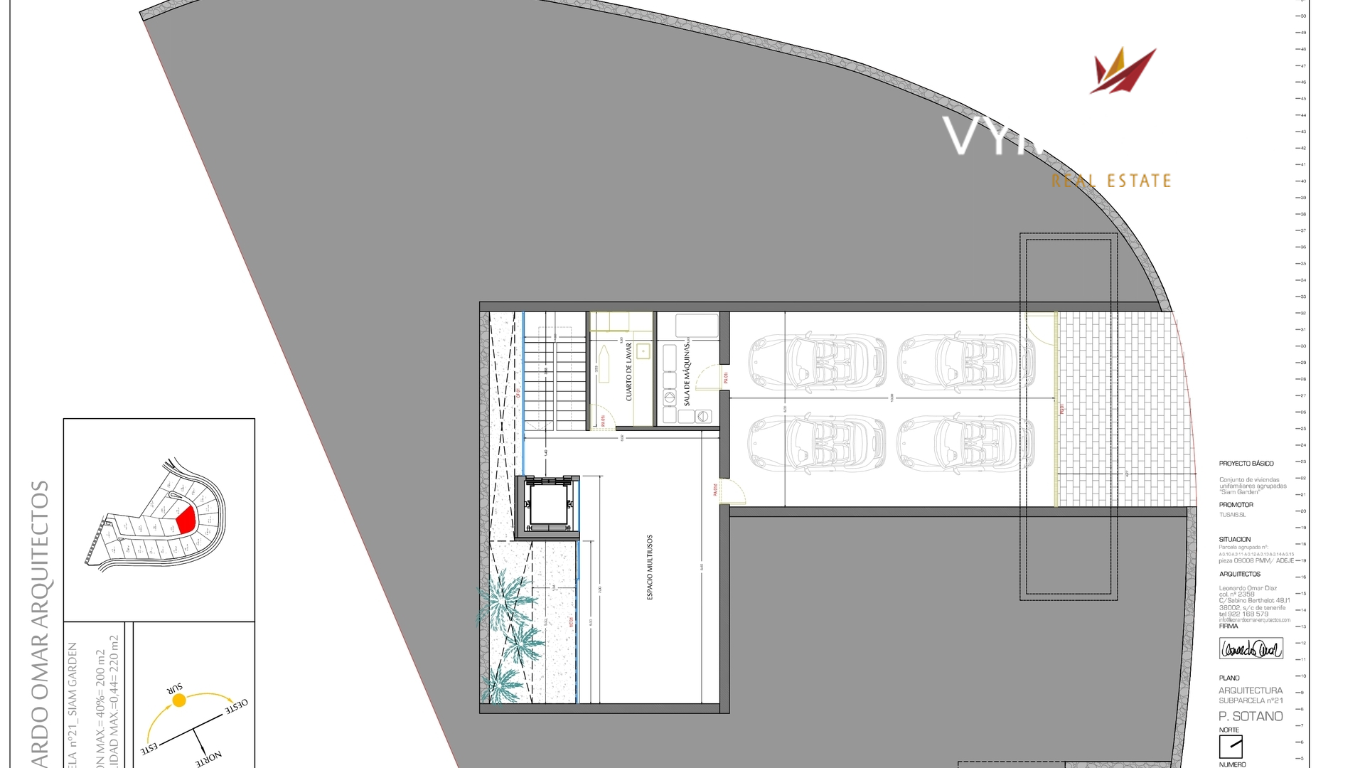 Villa in San Eugenio, Tenerife, Spanien 3 Schlafzimmer, 280 m2 Nr. 187481