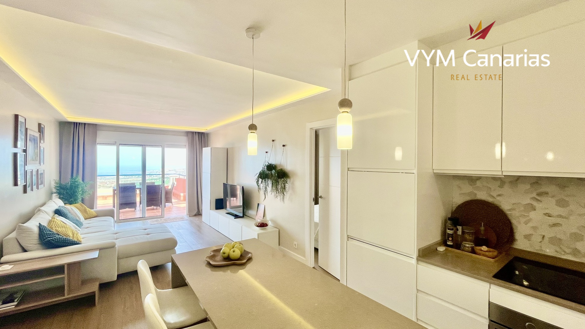 Dzīvoklis Torviscas, Tenerife, Spānijā 2 istabas, 75 m2 Nr. 187477