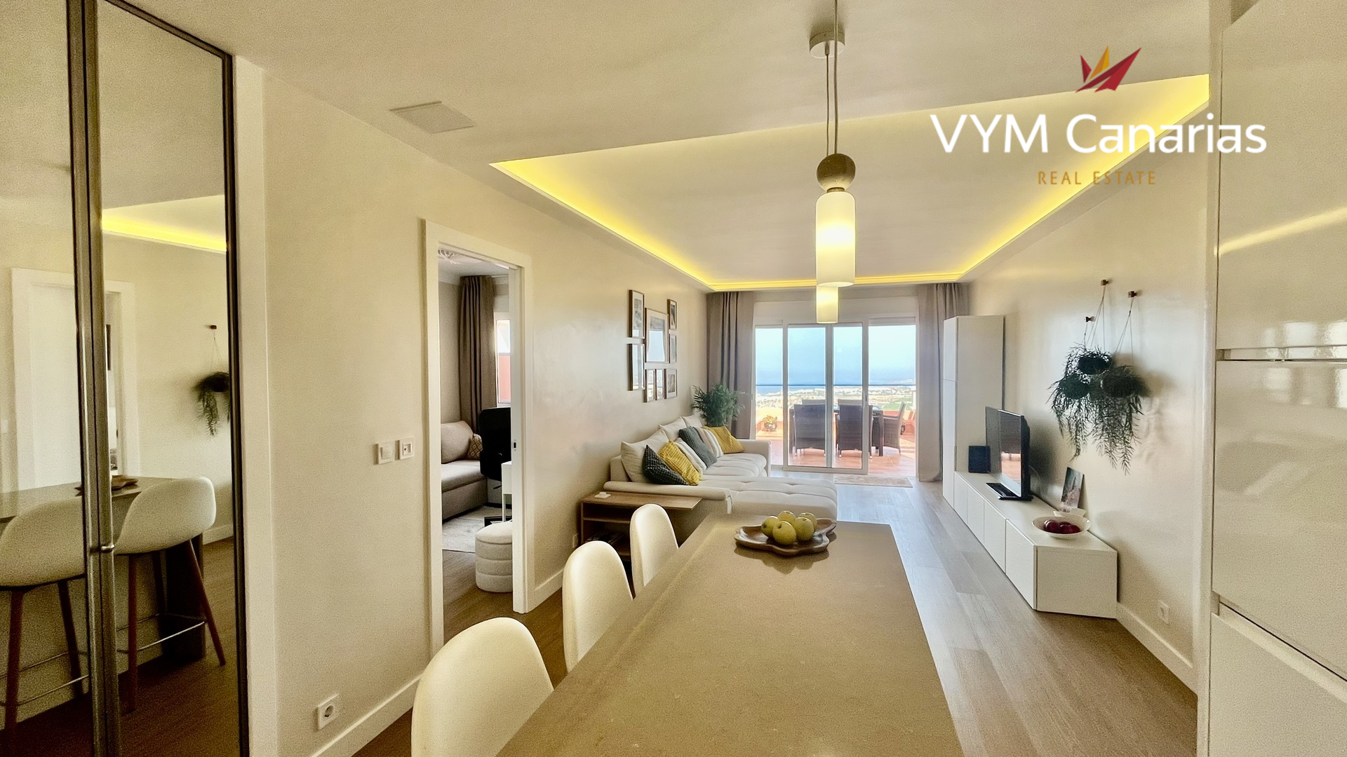Dzīvoklis Torviscas, Tenerife, Spānijā 2 istabas, 75 m2 Nr. 187477