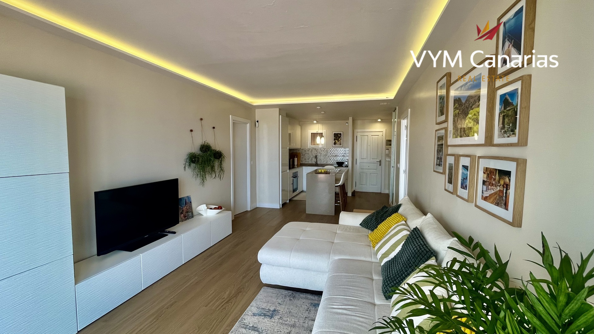 Dzīvoklis Torviscas, Tenerife, Spānijā 2 istabas, 75 m2 Nr. 187477