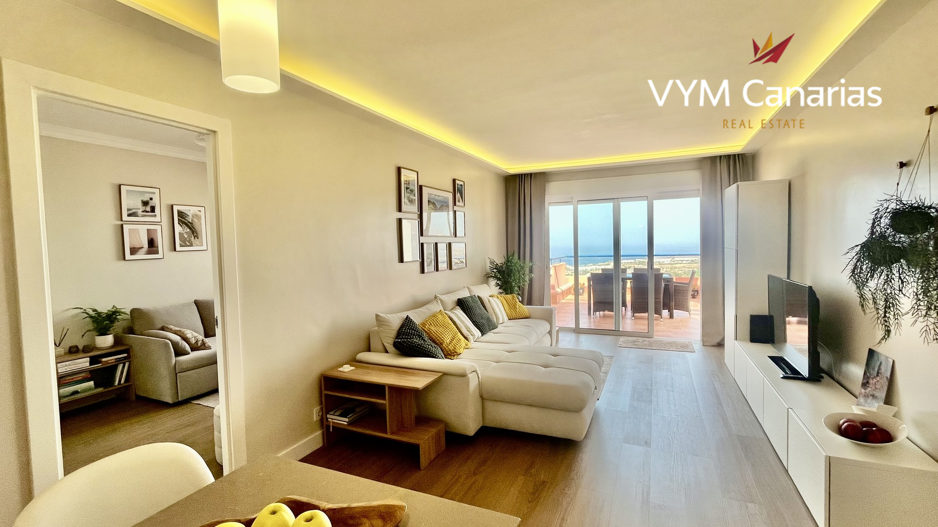 Dzīvoklis Torviscas, Tenerife, Spānijā 2 istabas, 75 m2 Nr. 187477