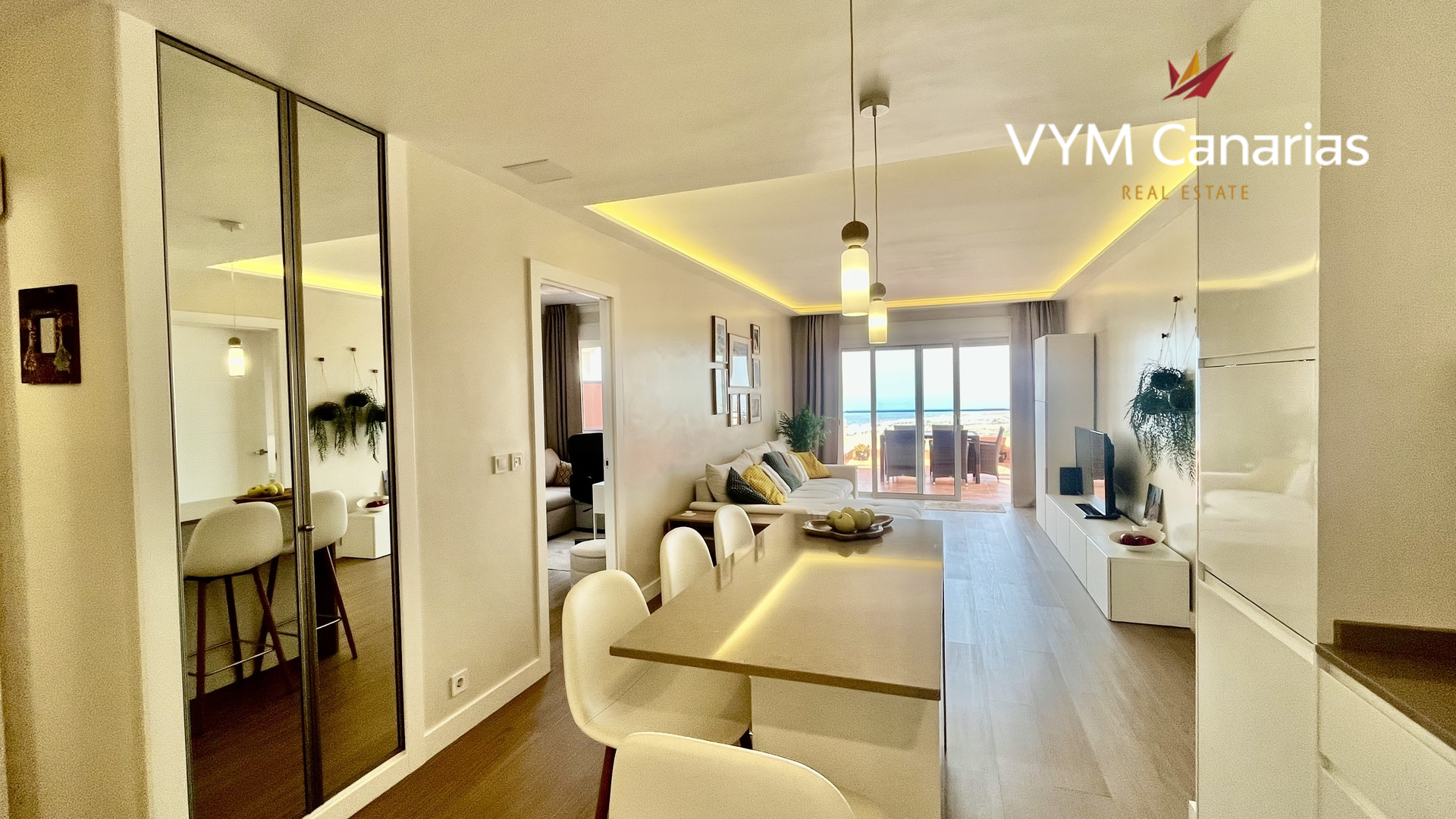 Dzīvoklis Torviscas, Tenerife, Spānijā 2 istabas, 75 m2 Nr. 187477